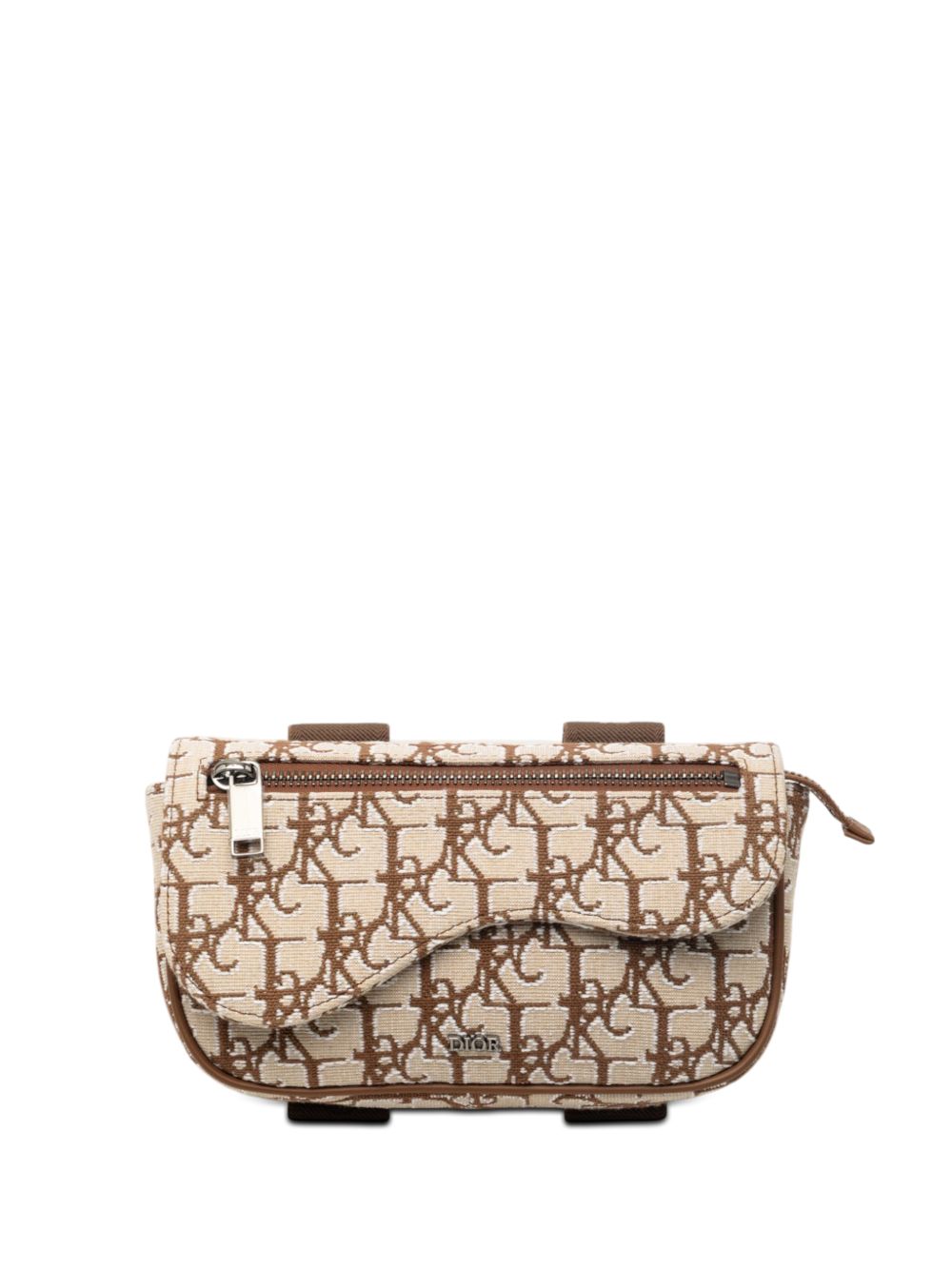2021 Cactus Jack Oblique Canvas Saddle Arm Pouch clutch bag