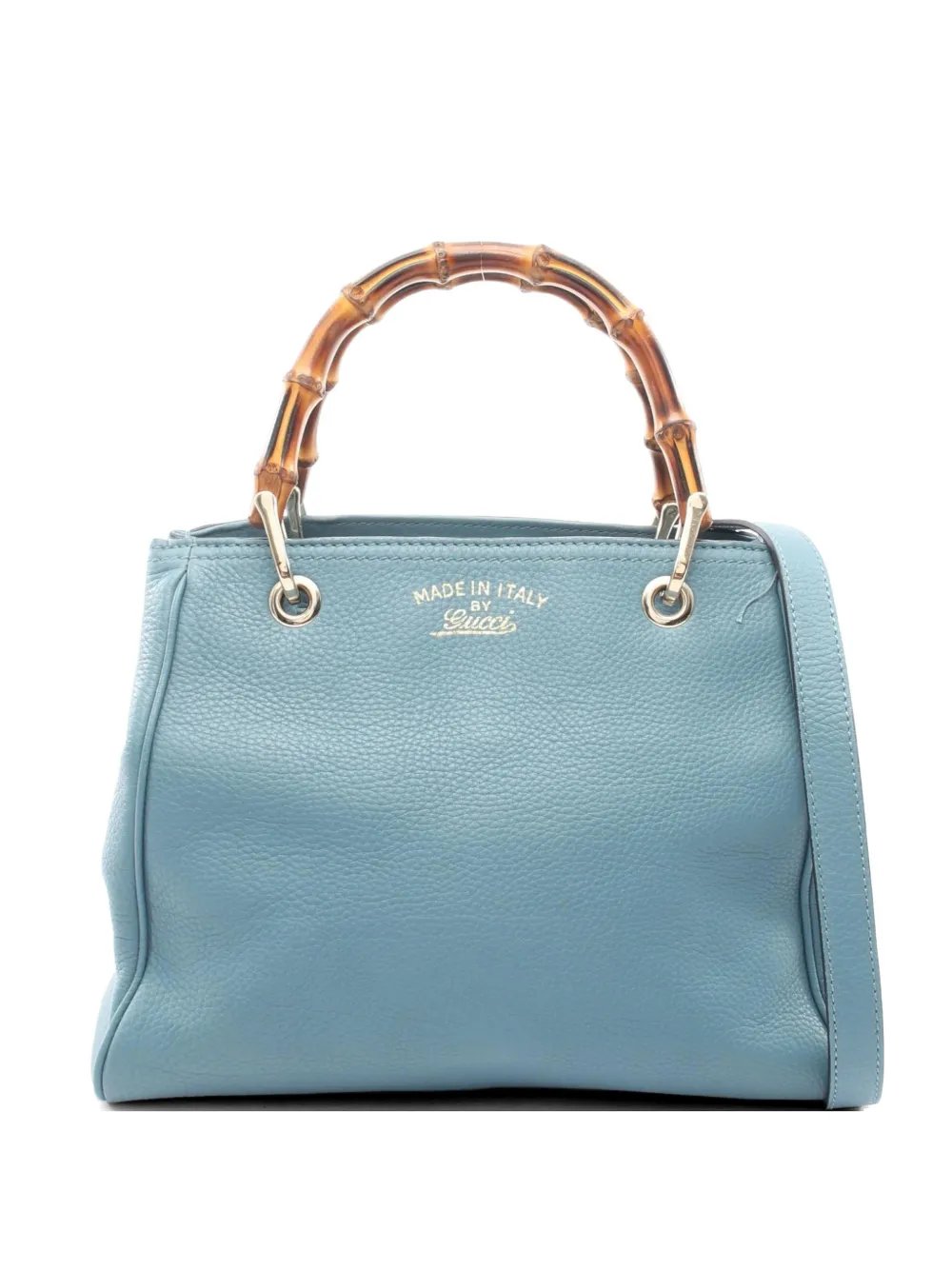 2000s small Bamboo Shopper tote bag