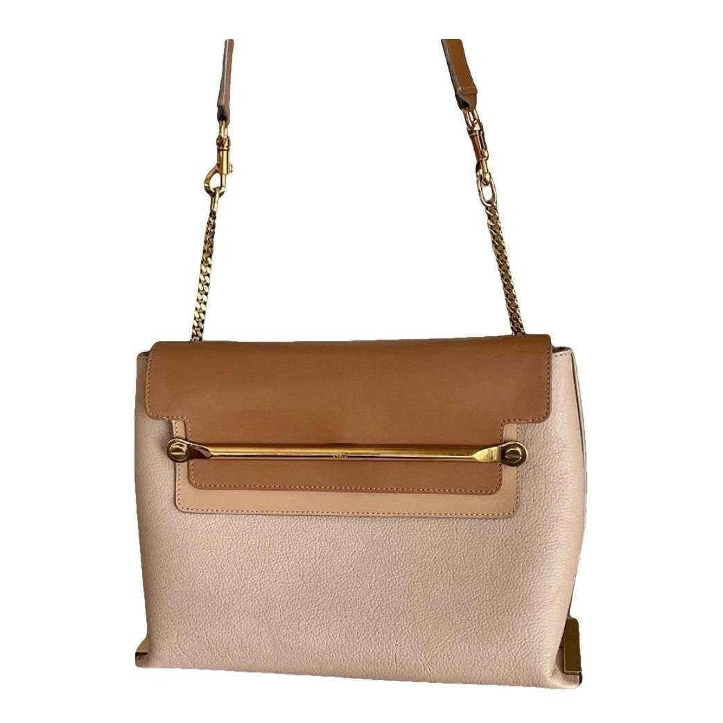 Clare leather handbag
