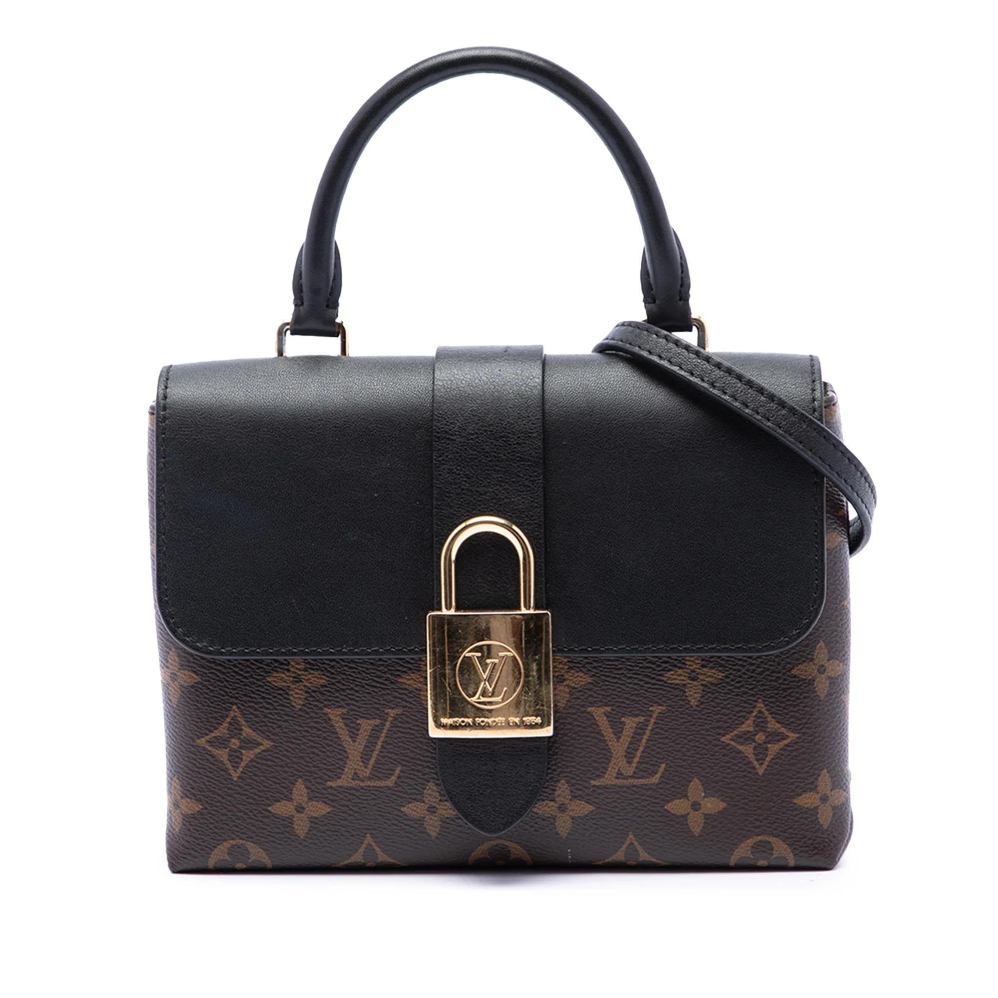 Locky BB leather handbag