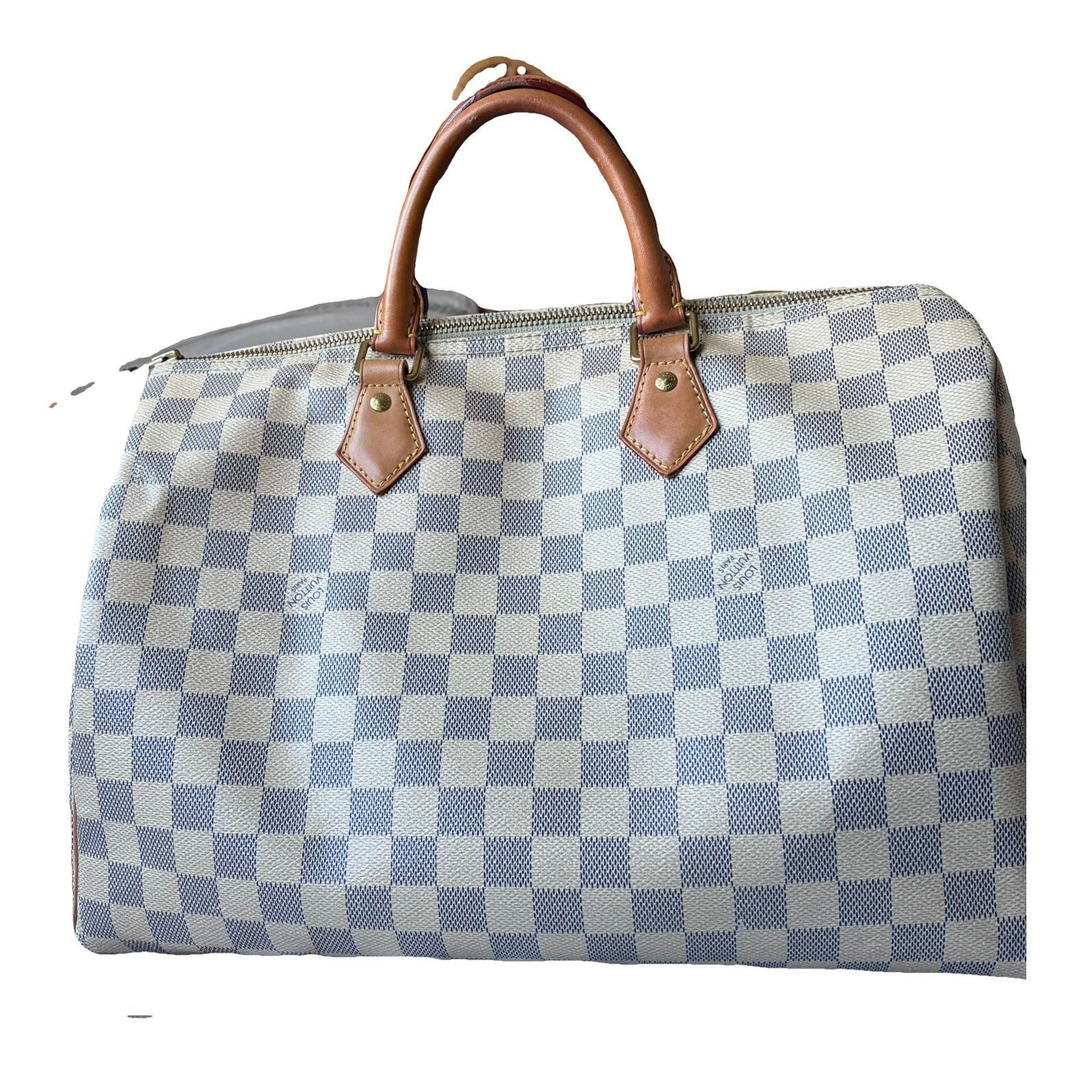 Speedy vegan leather handbag