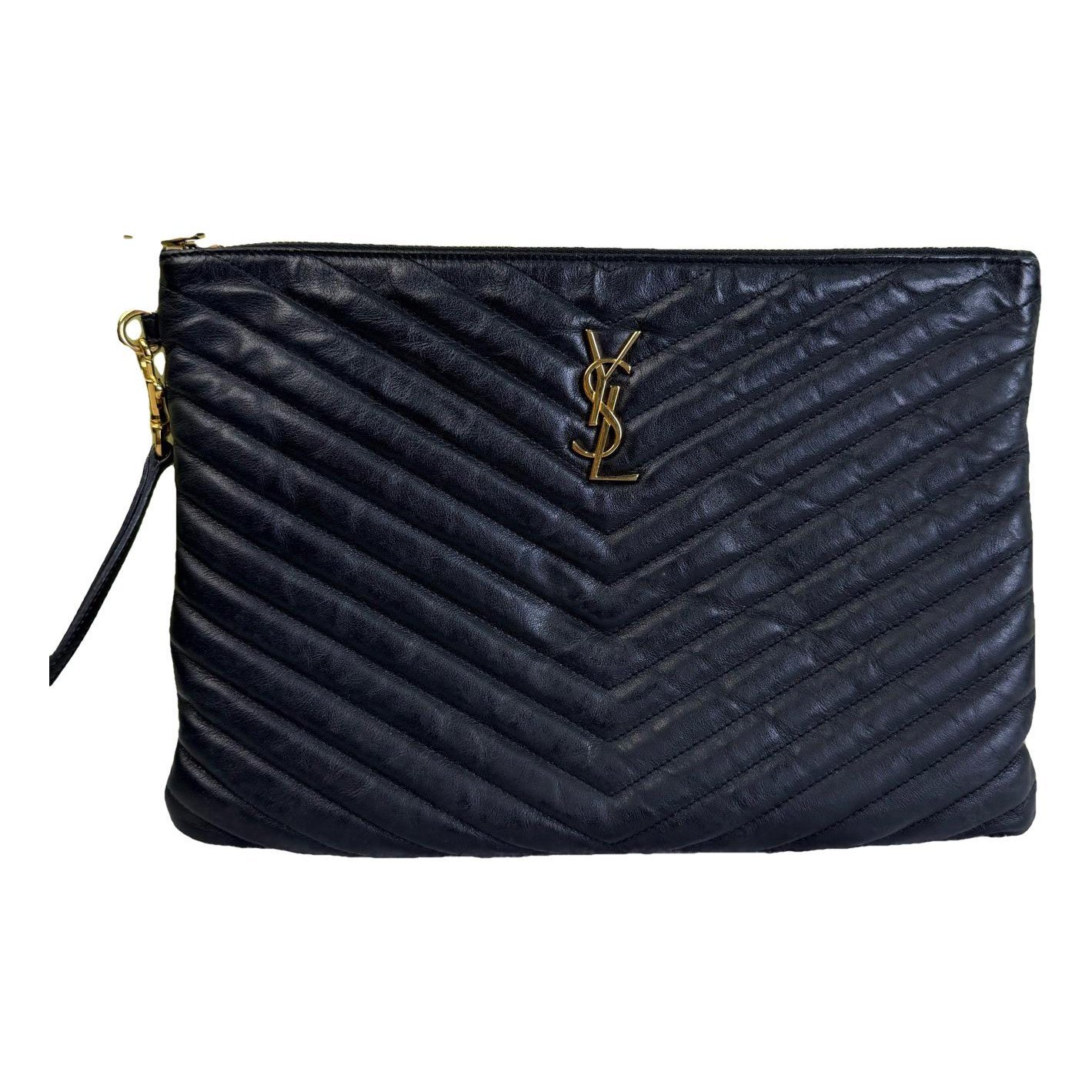 New Jolie leather clutch bag