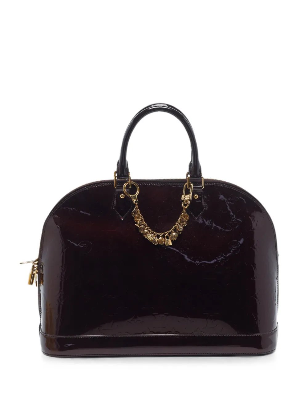 Louis Vuitton 2008 GM Alma leather tote bag