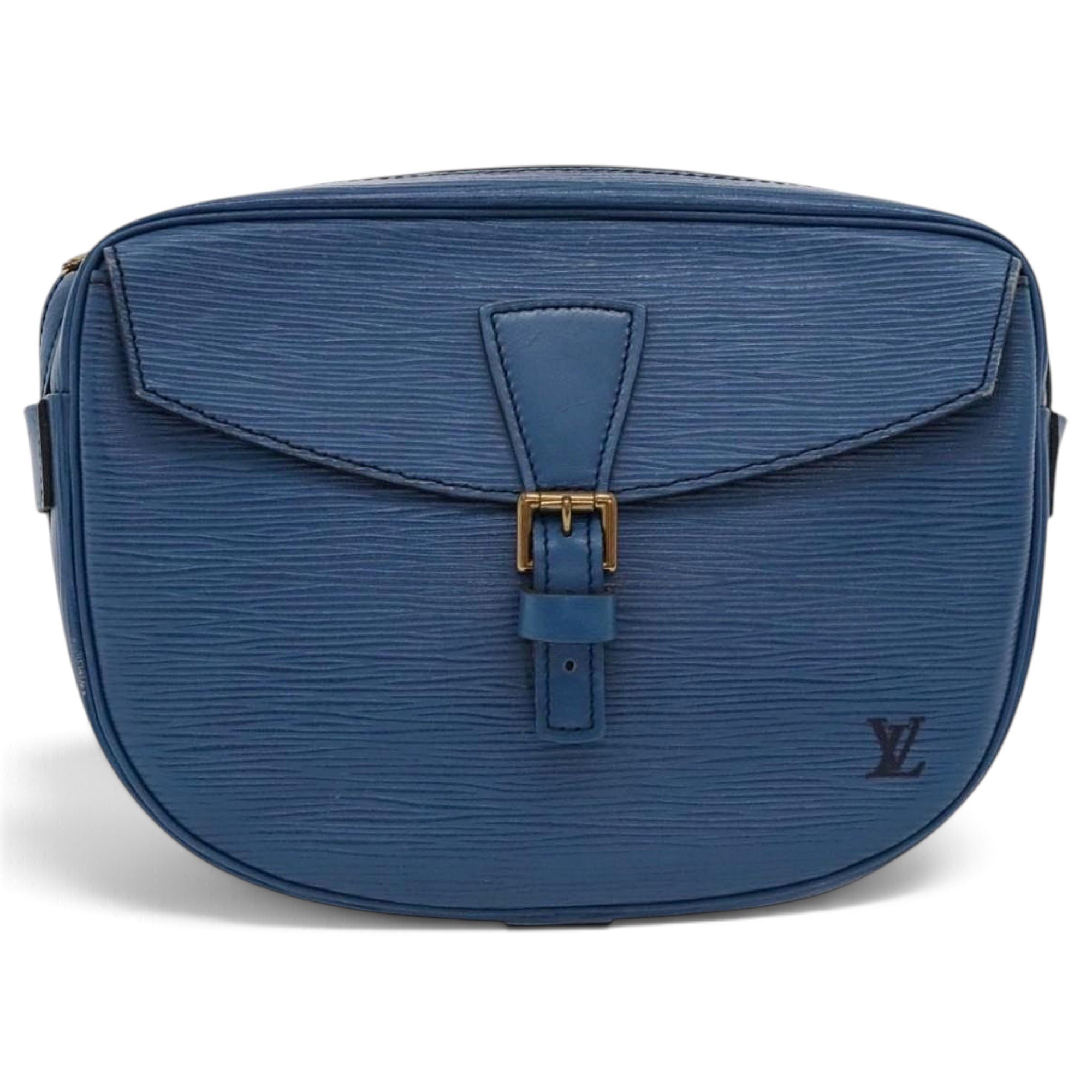 Jeune fille leather handbag