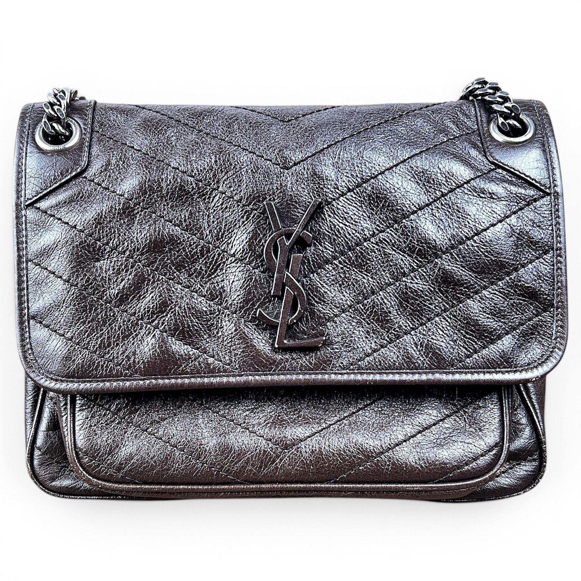 Niki leather handbag