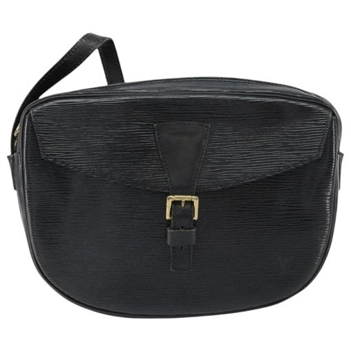 Jeune fille leather handbag