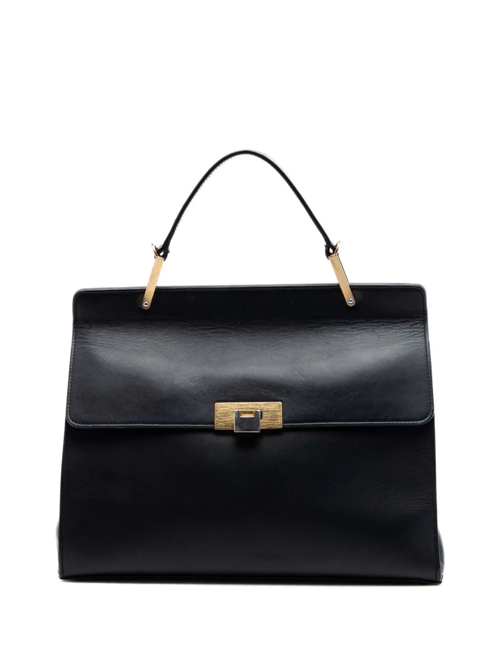 2014 Leather Le Dix Cartable Top Handle Bag satchel