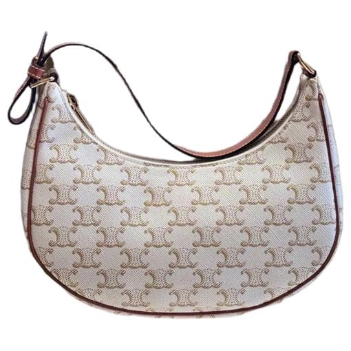 Ava vinyl handbag