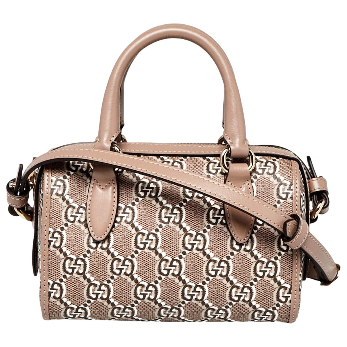 Boston cloth handbag