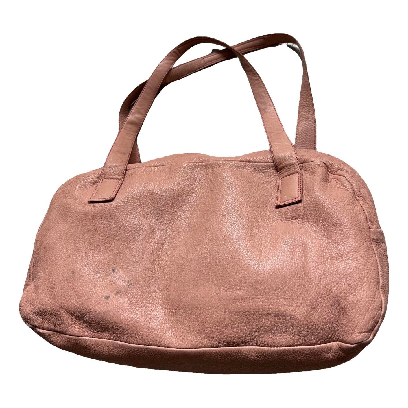 Leather 24h bag