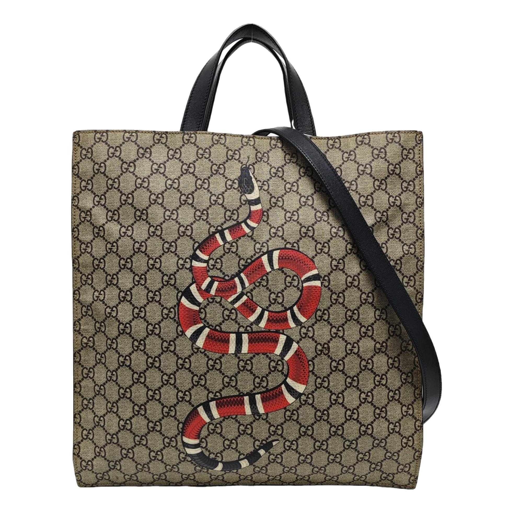 Bestiary tote cloth crossbody bag