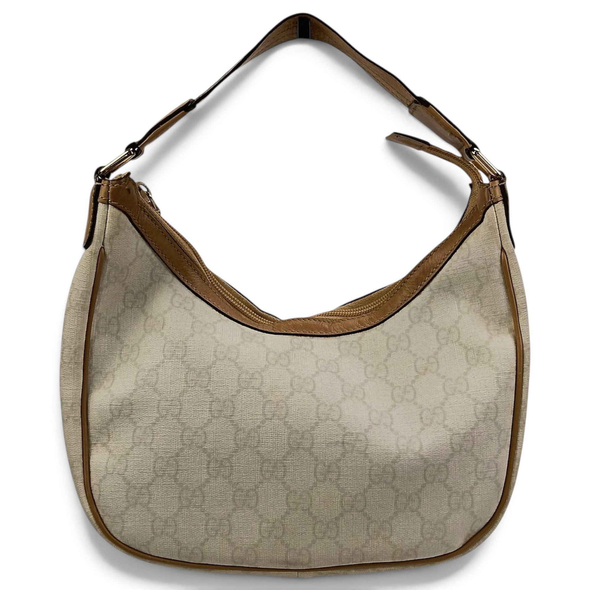 Hobo leather handbag