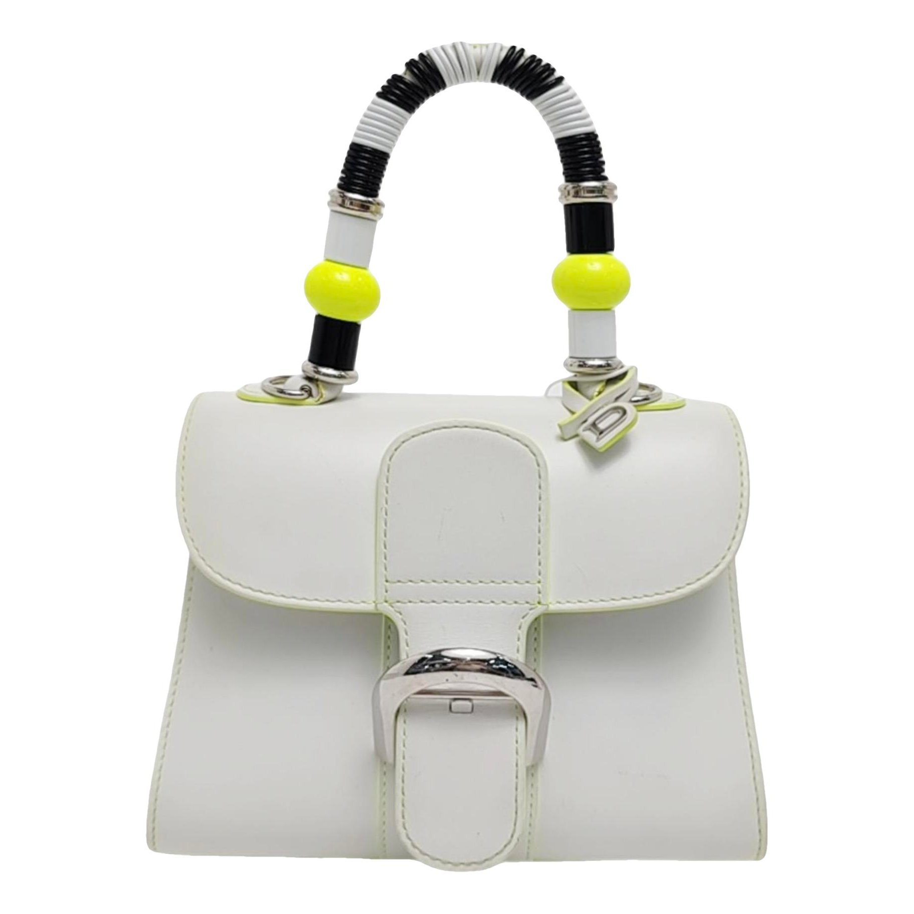 Brillant leather handbag