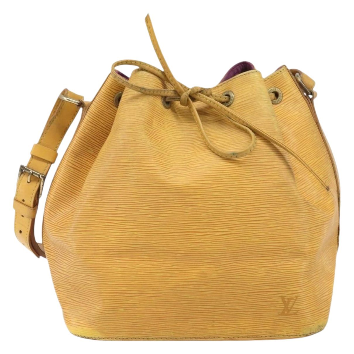 Noé leather bag