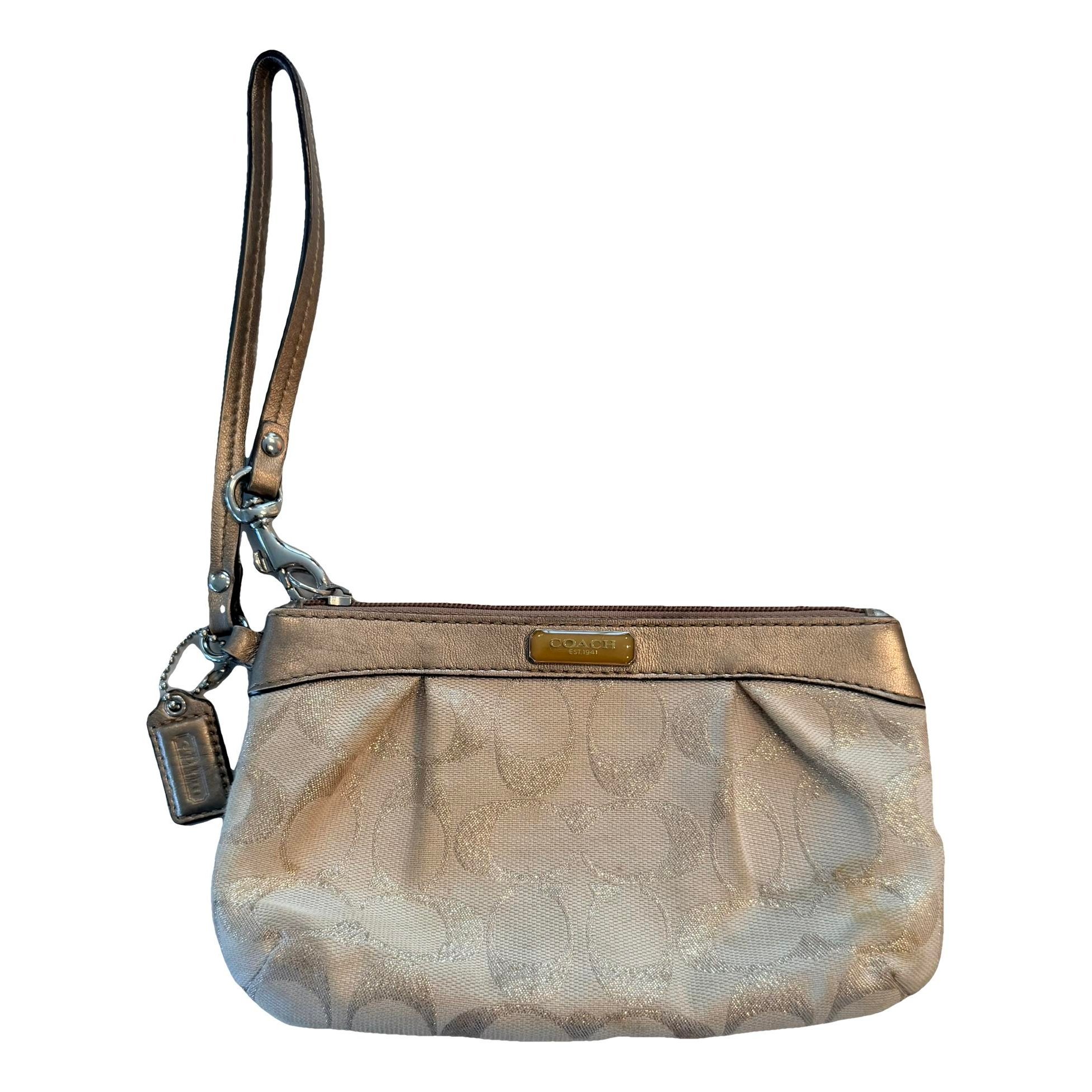 Leather mini bag