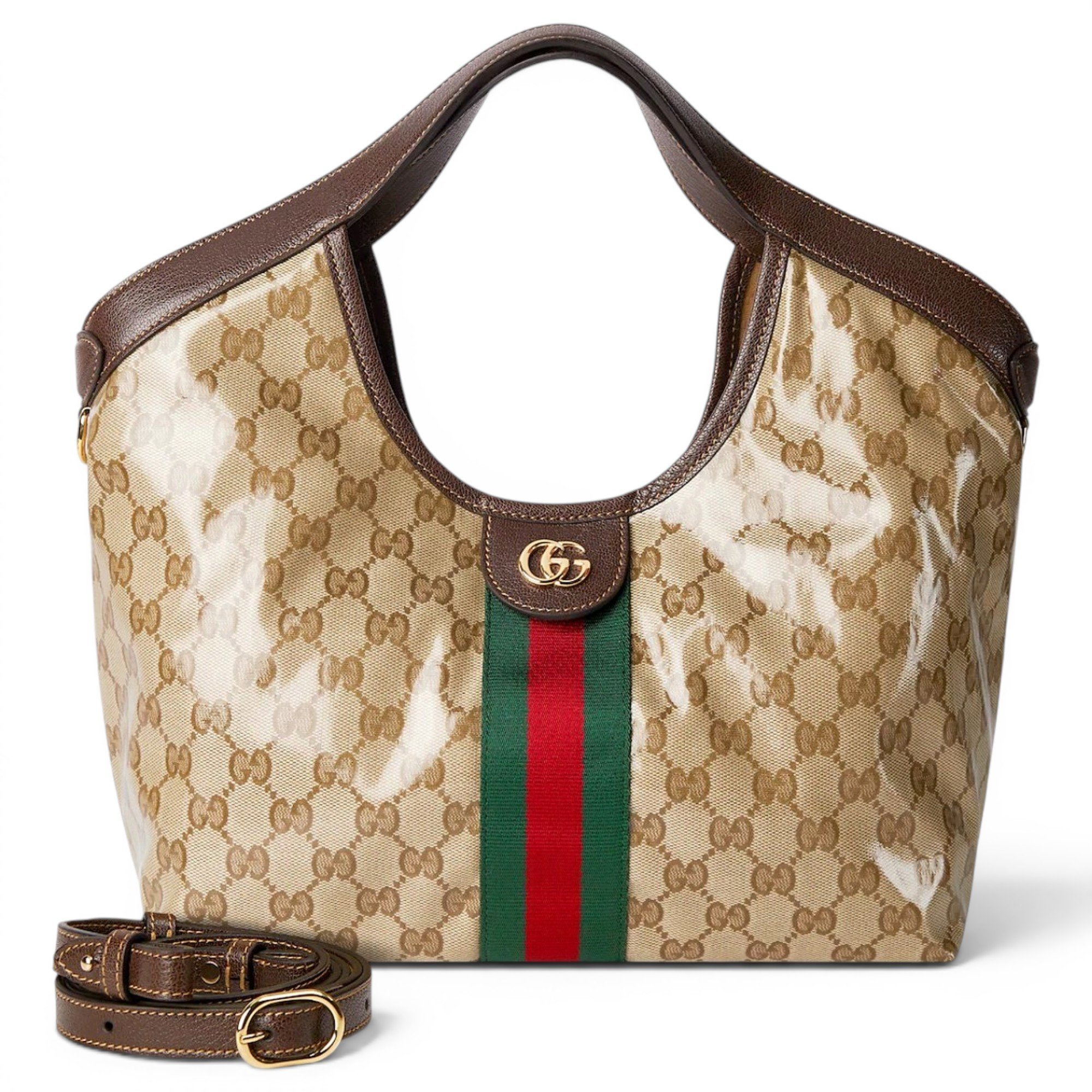 Gucci Gucci Giglio cloth tote