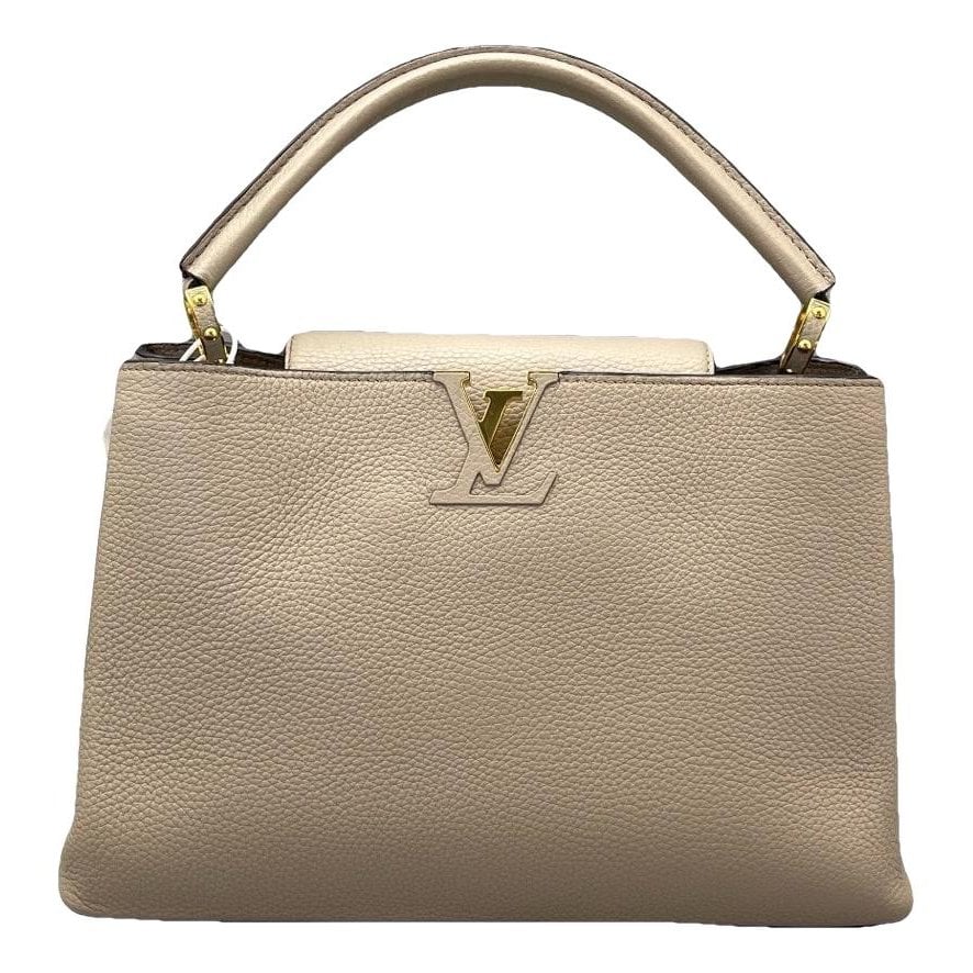 Capucines leather handbag