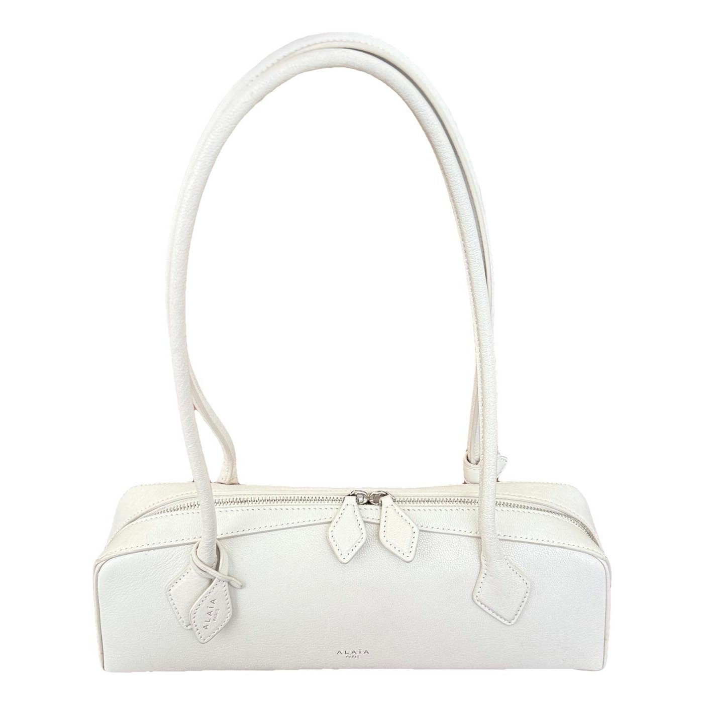 Le Teckel leather handbag