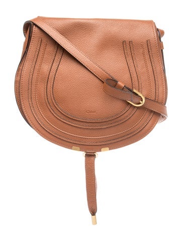 Leather Marcie Crossbody