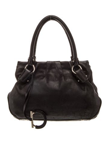 Leather Top Handle Bag