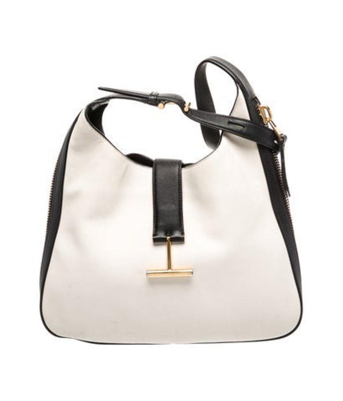 Tom Ford Ford Leather Shoulder Bag