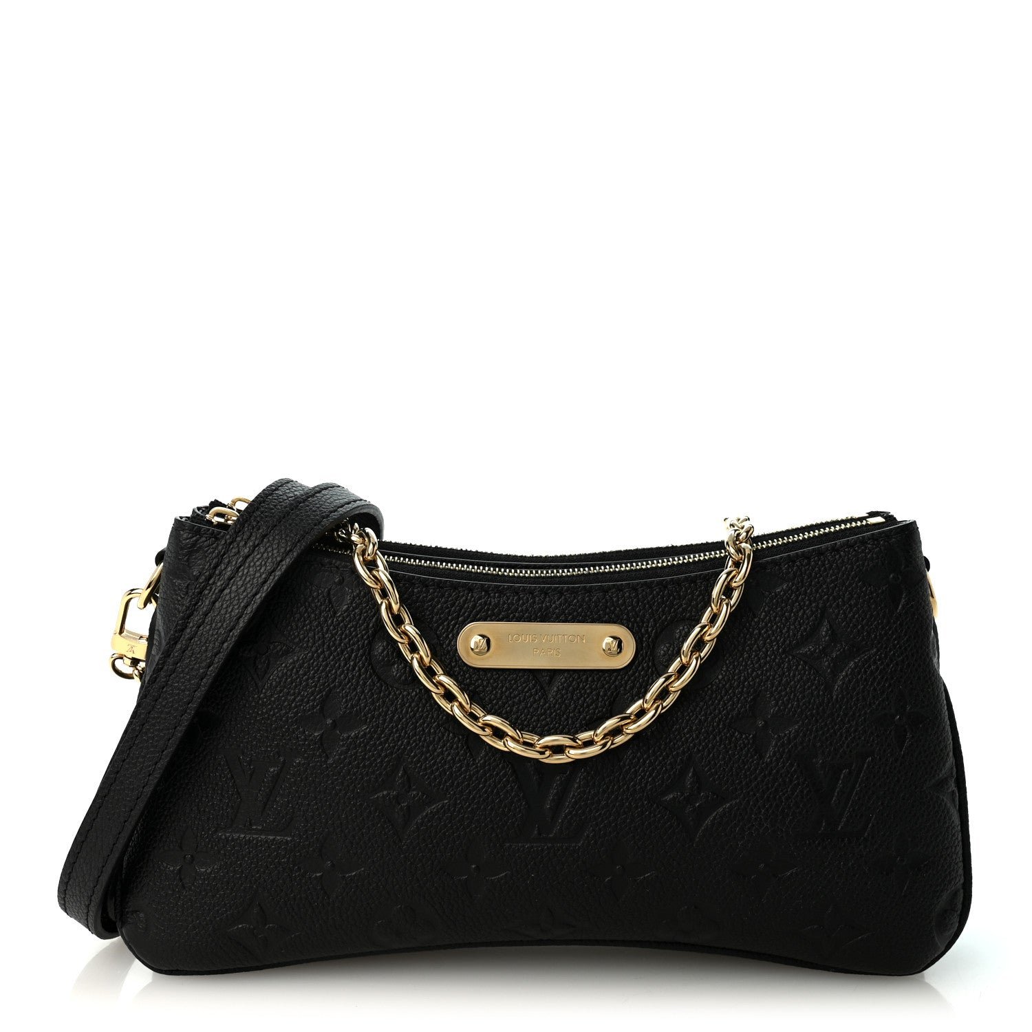 Louis Vuitton Empreinte Monogram Liv Pochette Black