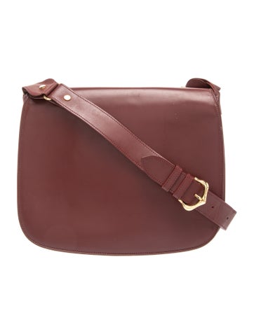 Cartier Leather Crossbody Bag