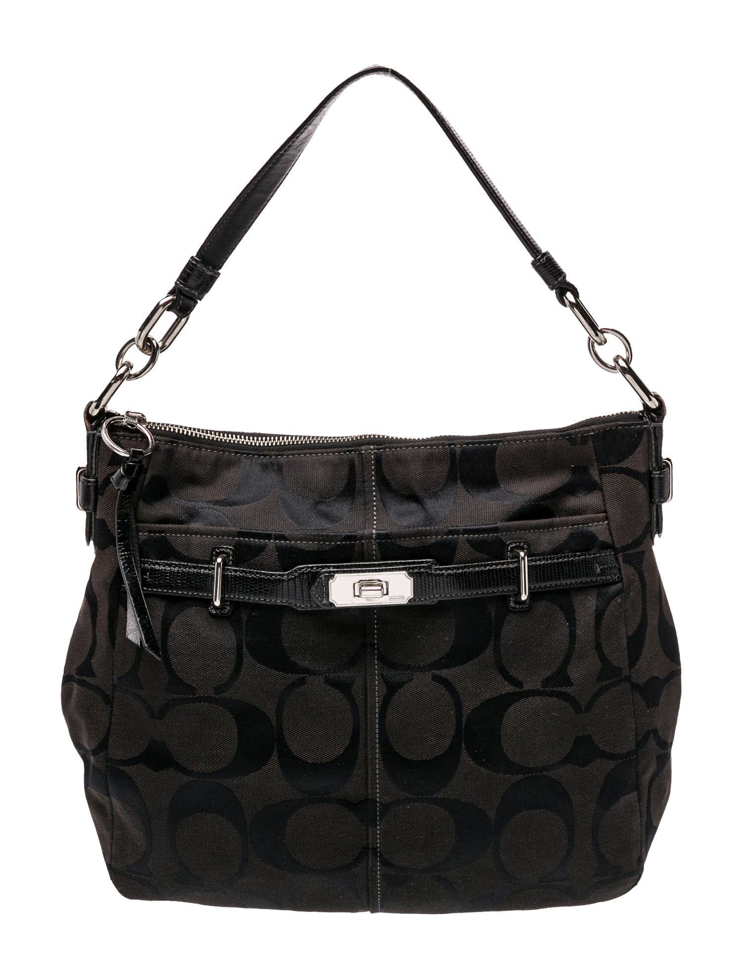 Coach Canvas Shoulder Bag