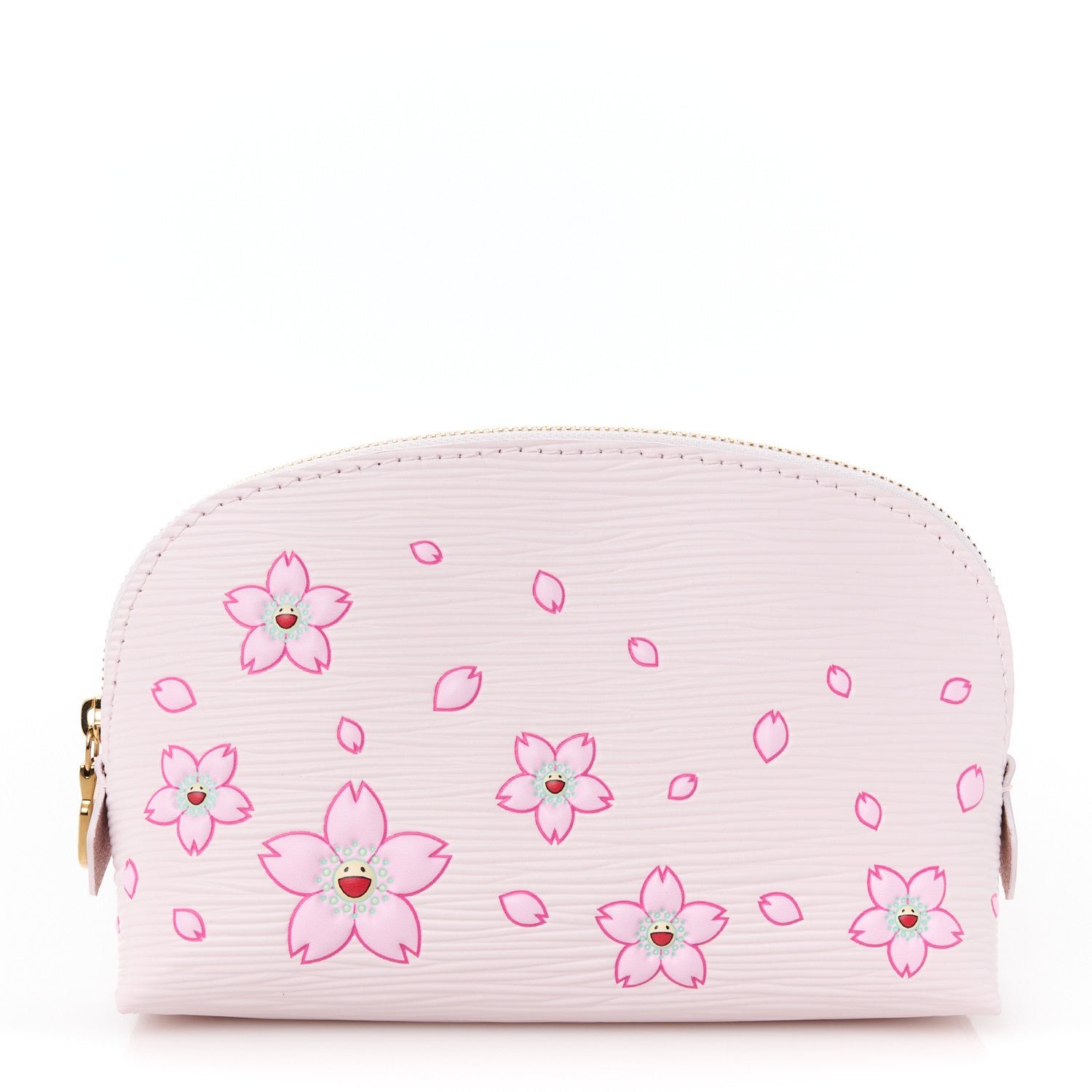 Louis Vuitton LV X TM Epi Cherry Blossom Cosmetic Pouch Pink
