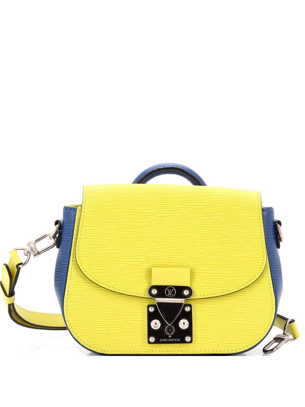 Eden Handbag Epi Leather PM crossbody bag