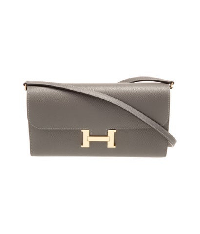 Hermes 2022 Epsom Constance To Go Wallet