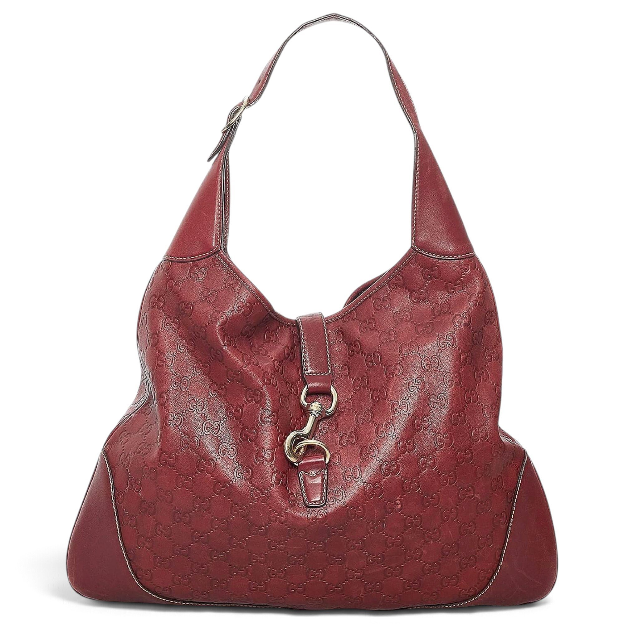 Jackie Notte leather handbag