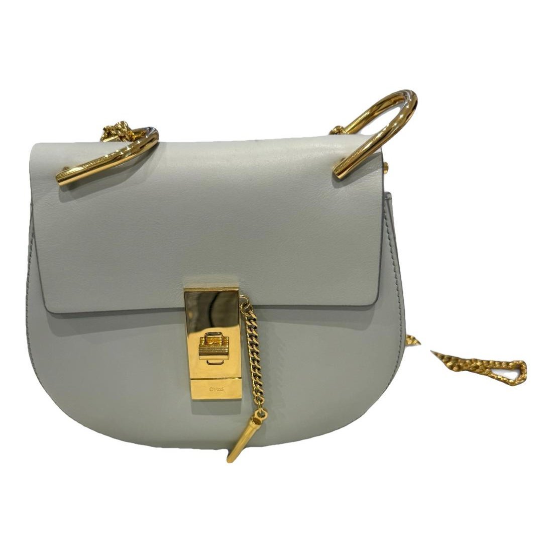 Drew leather crossbody bag