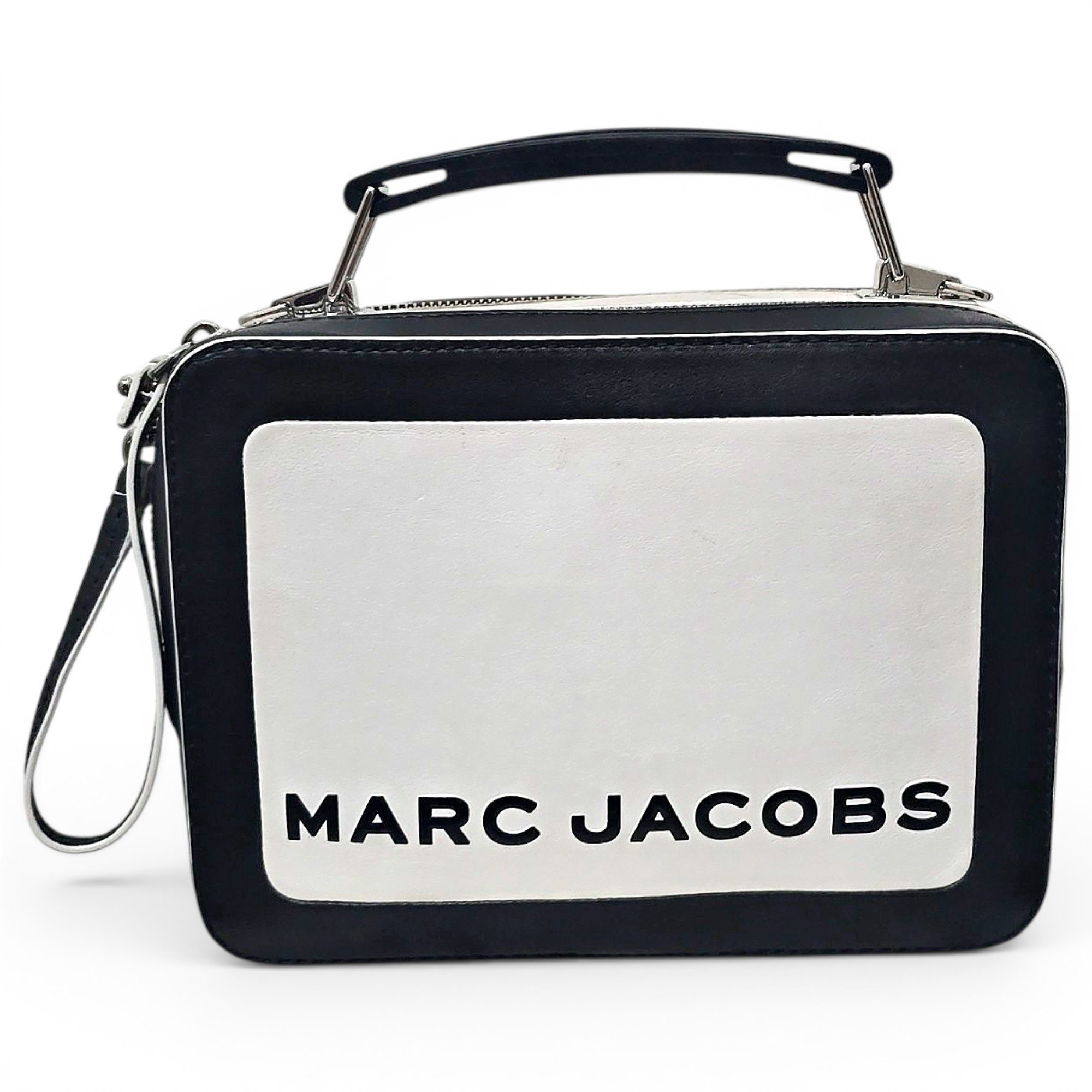 Marc Jacobs The Box Bag leather handbag