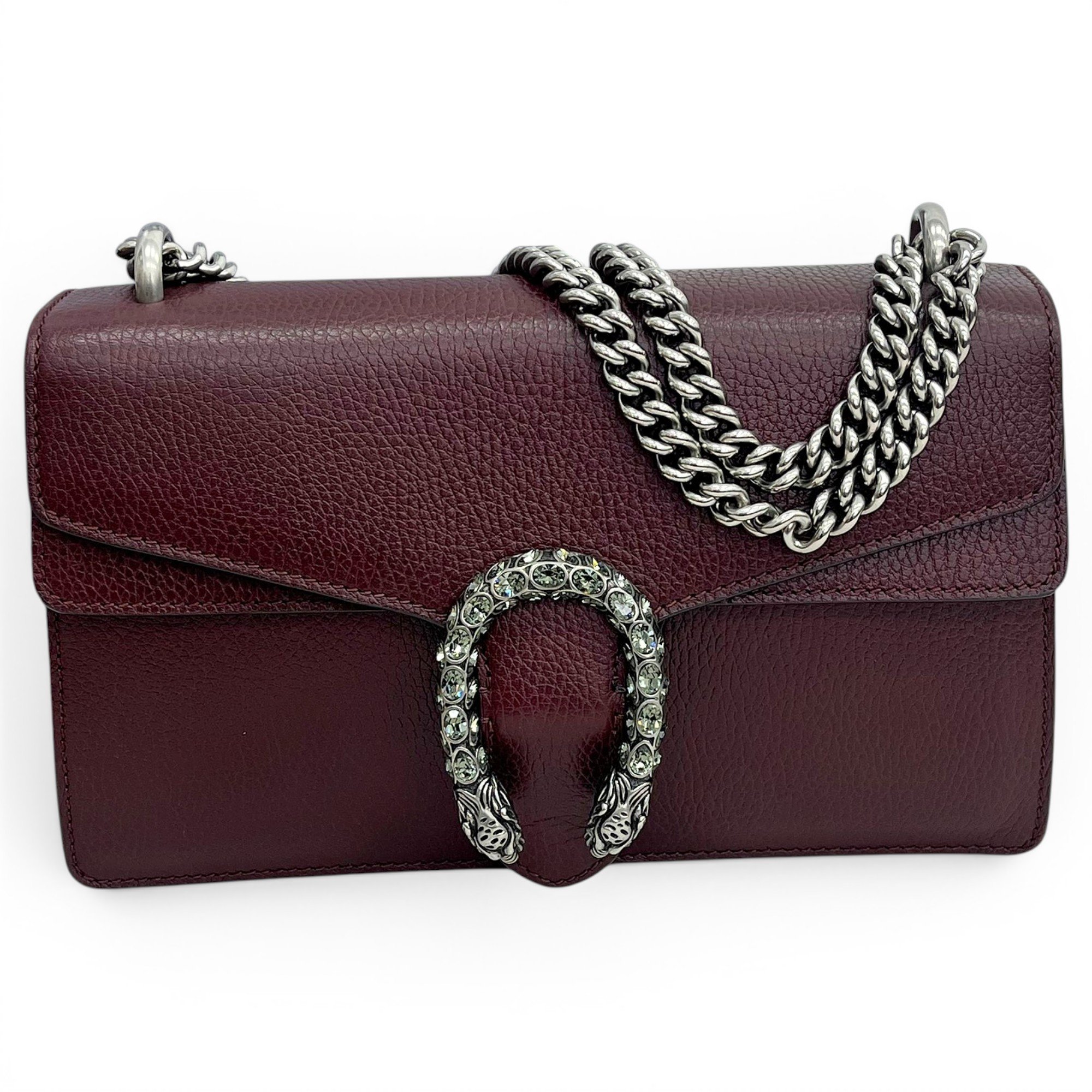 Dionysus leather handbag