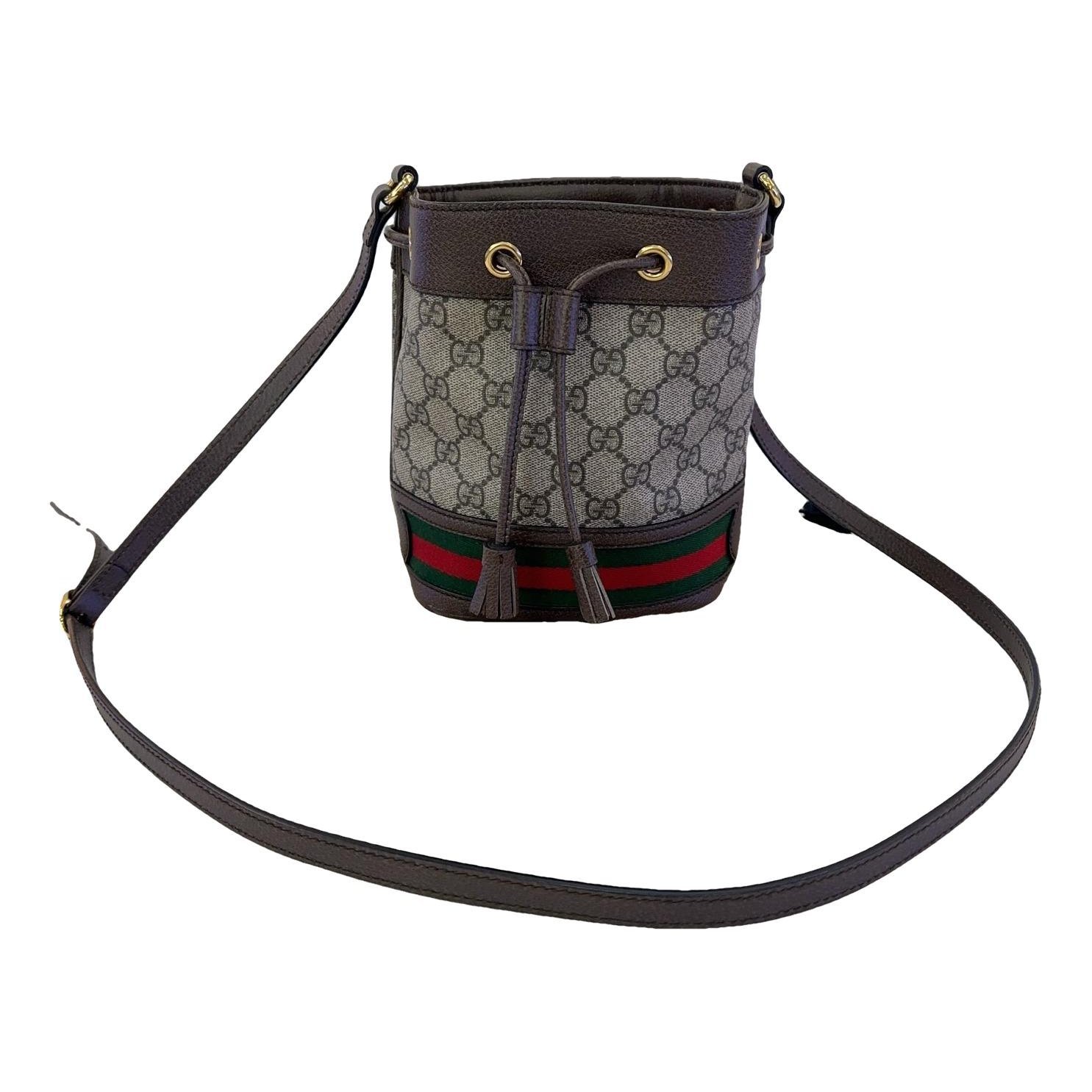 Ophidia Bucket cloth handbag