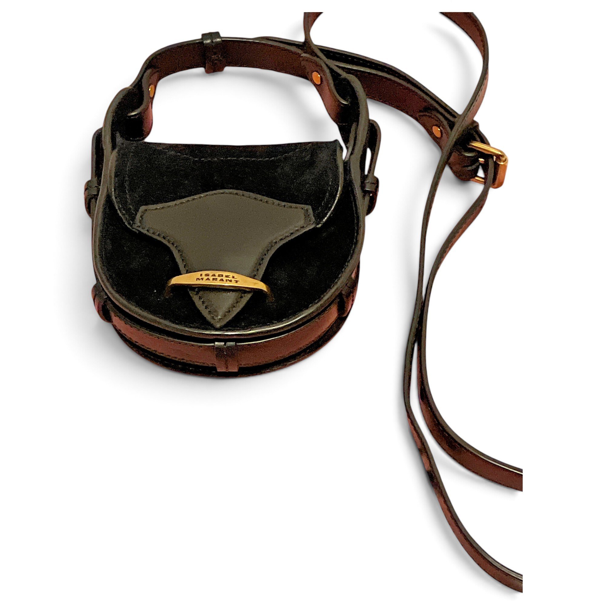 Oskan leather crossbody bag