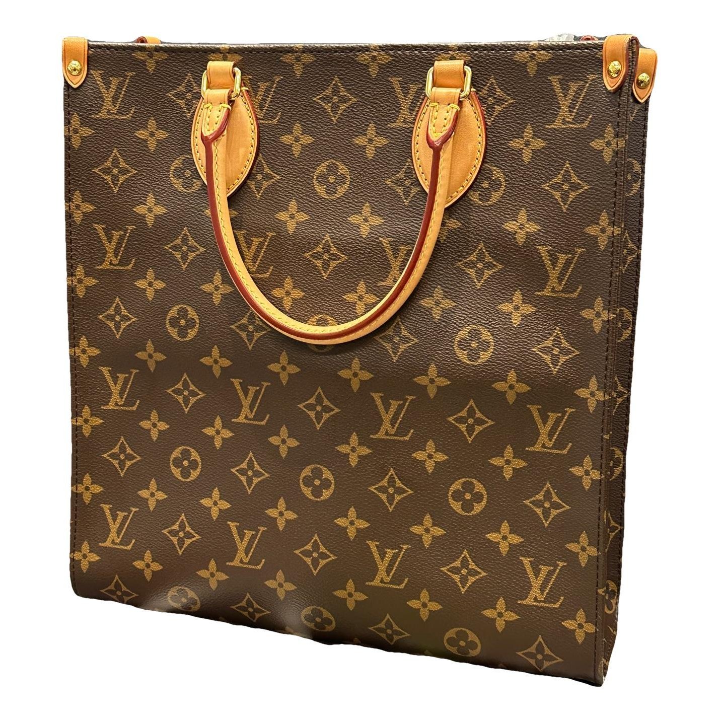 Patent leather tote
