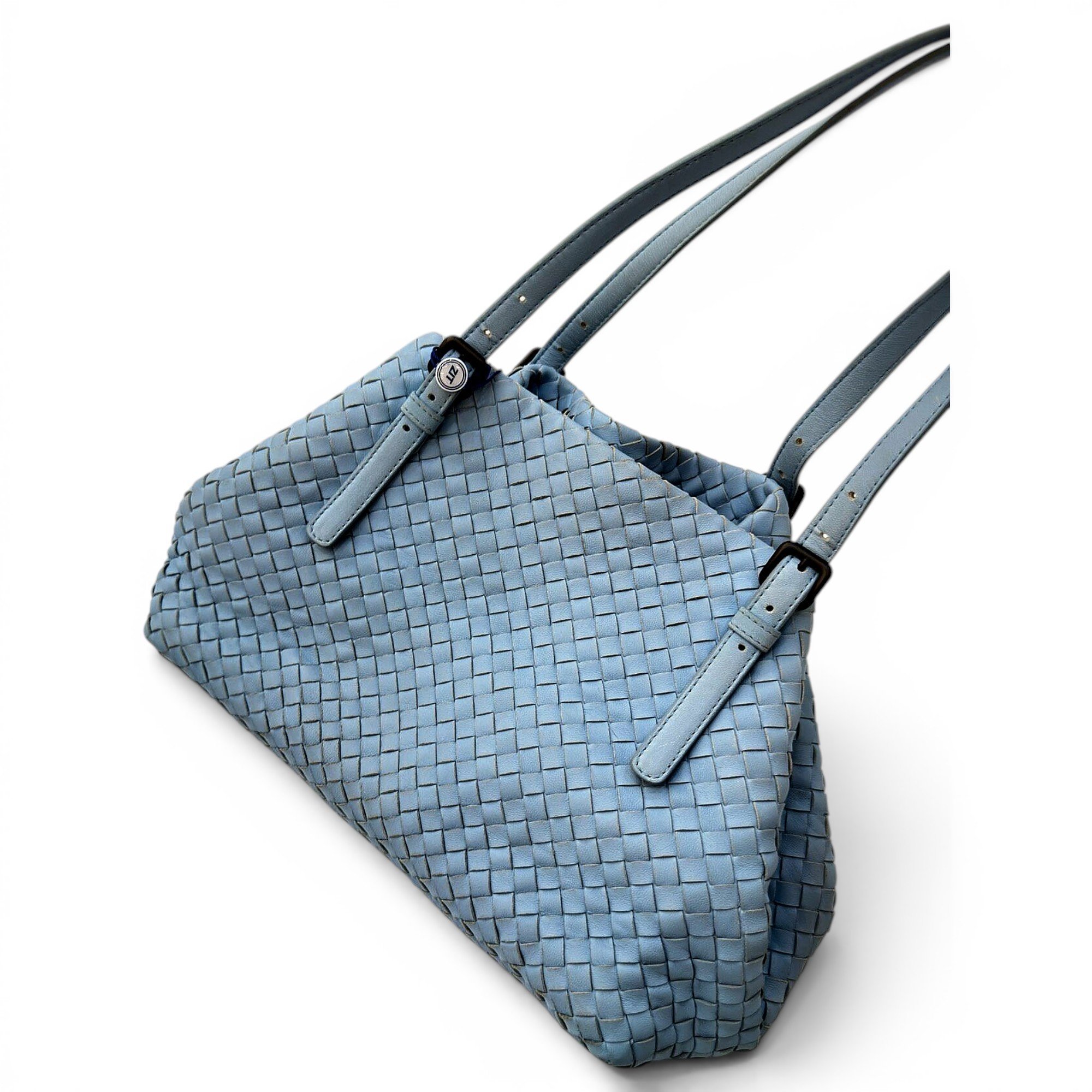 Fourre-Tout leather handbag