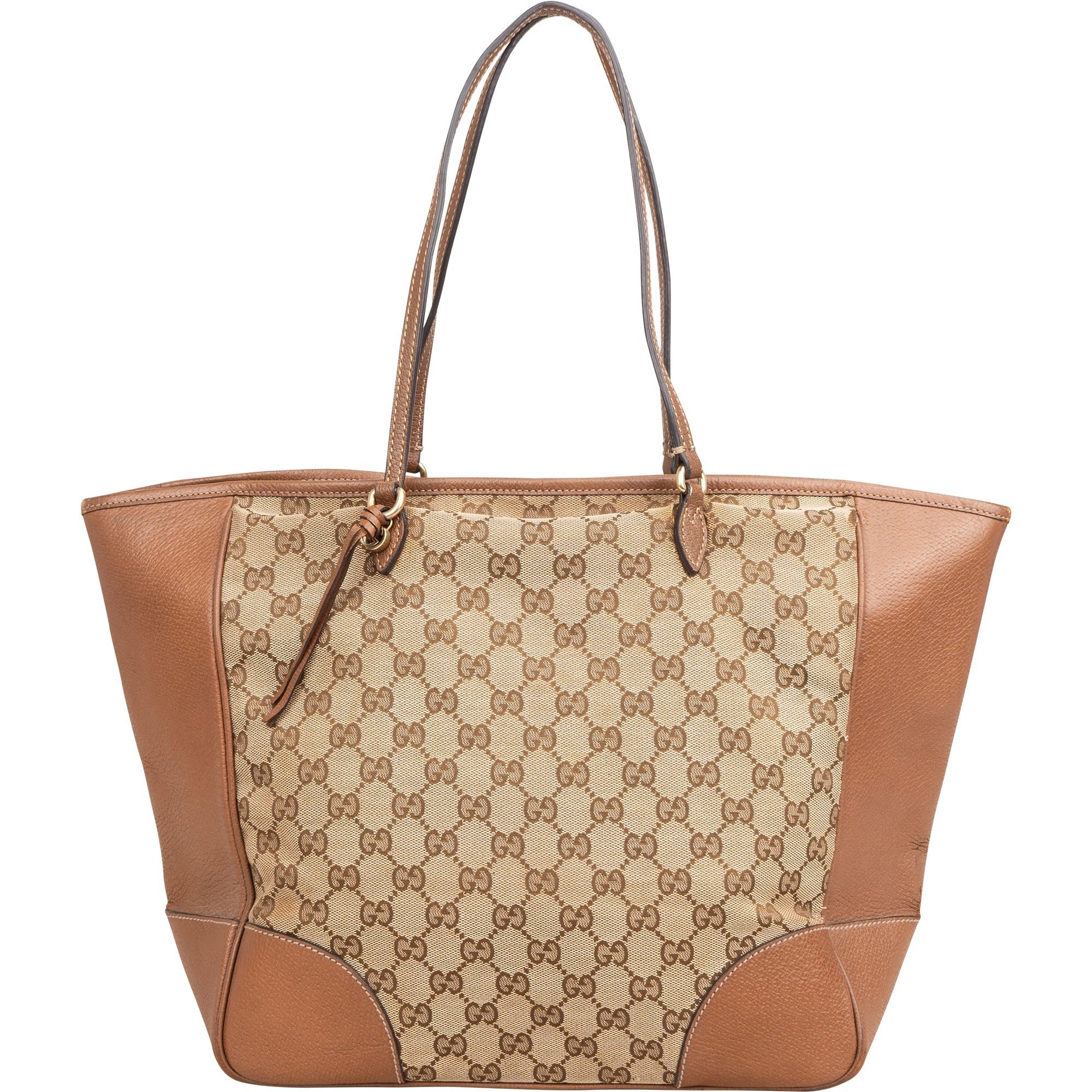 Britt leather handbag