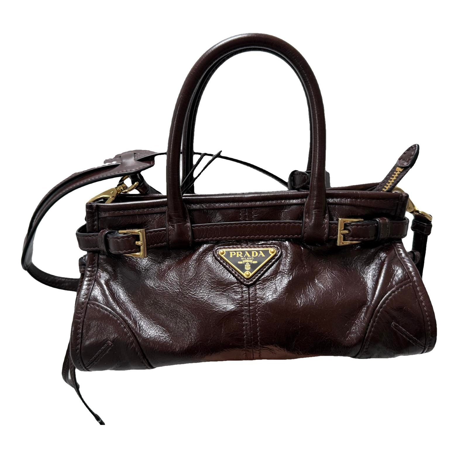 Bonnie leather handbag