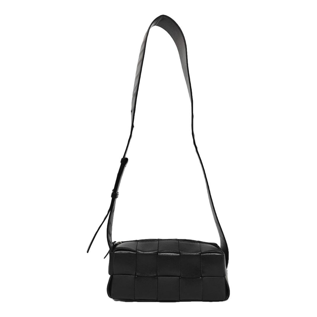 Brick Cassette leather handbag