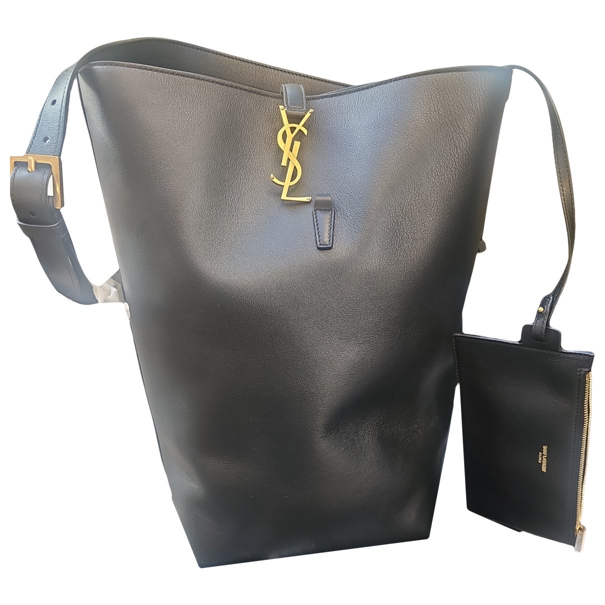Le 37 leather handbag