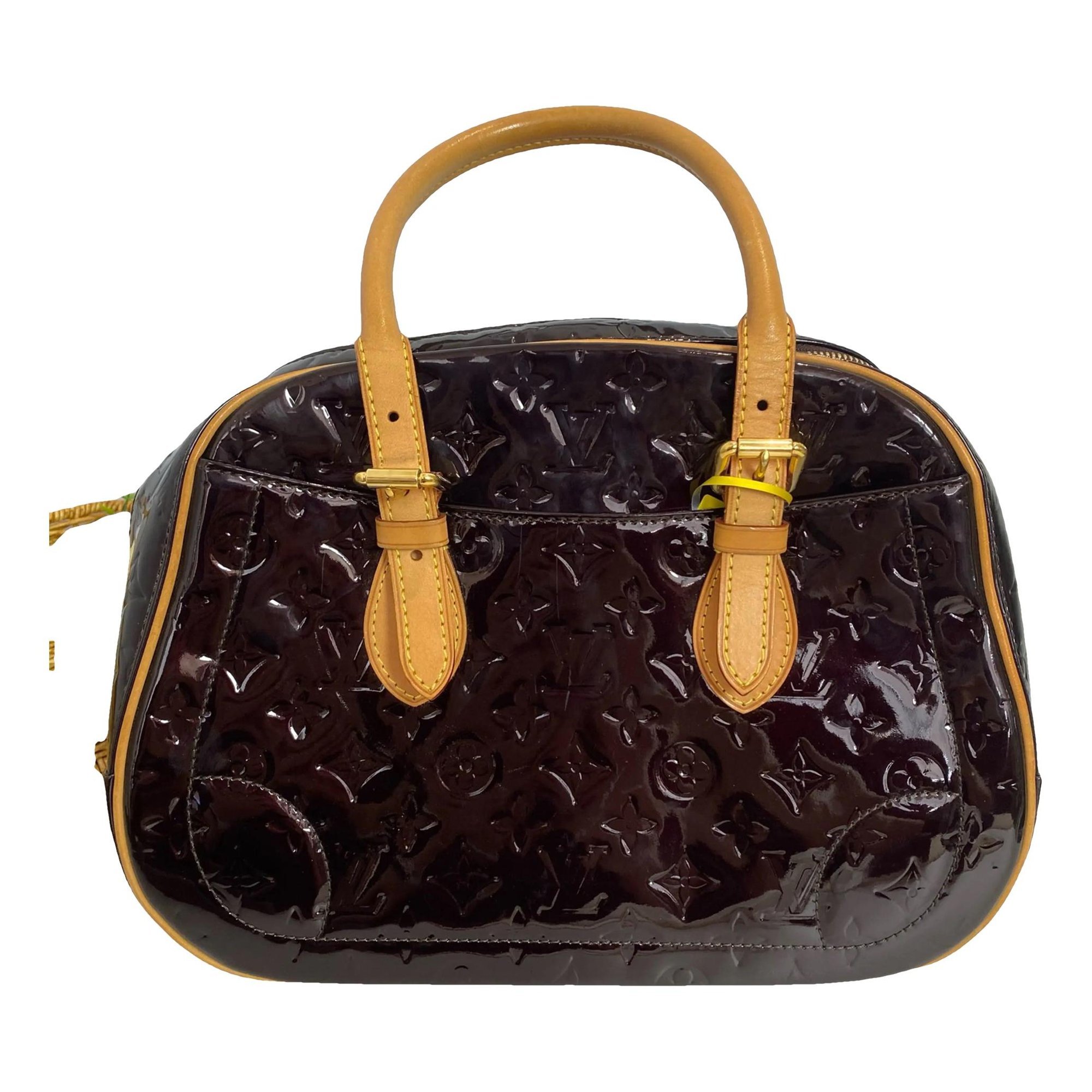 Tompkins Square patent leather handbag