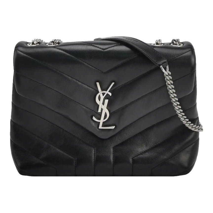 Loulou leather handbag