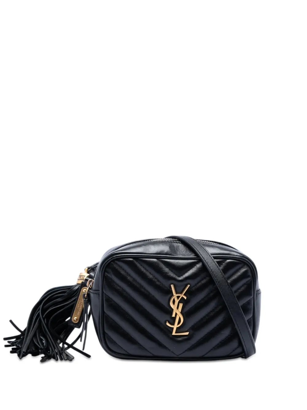 2018 Mini Matelasse Calfskin Monogram Lou Tassel Camera Bag crossbody bag