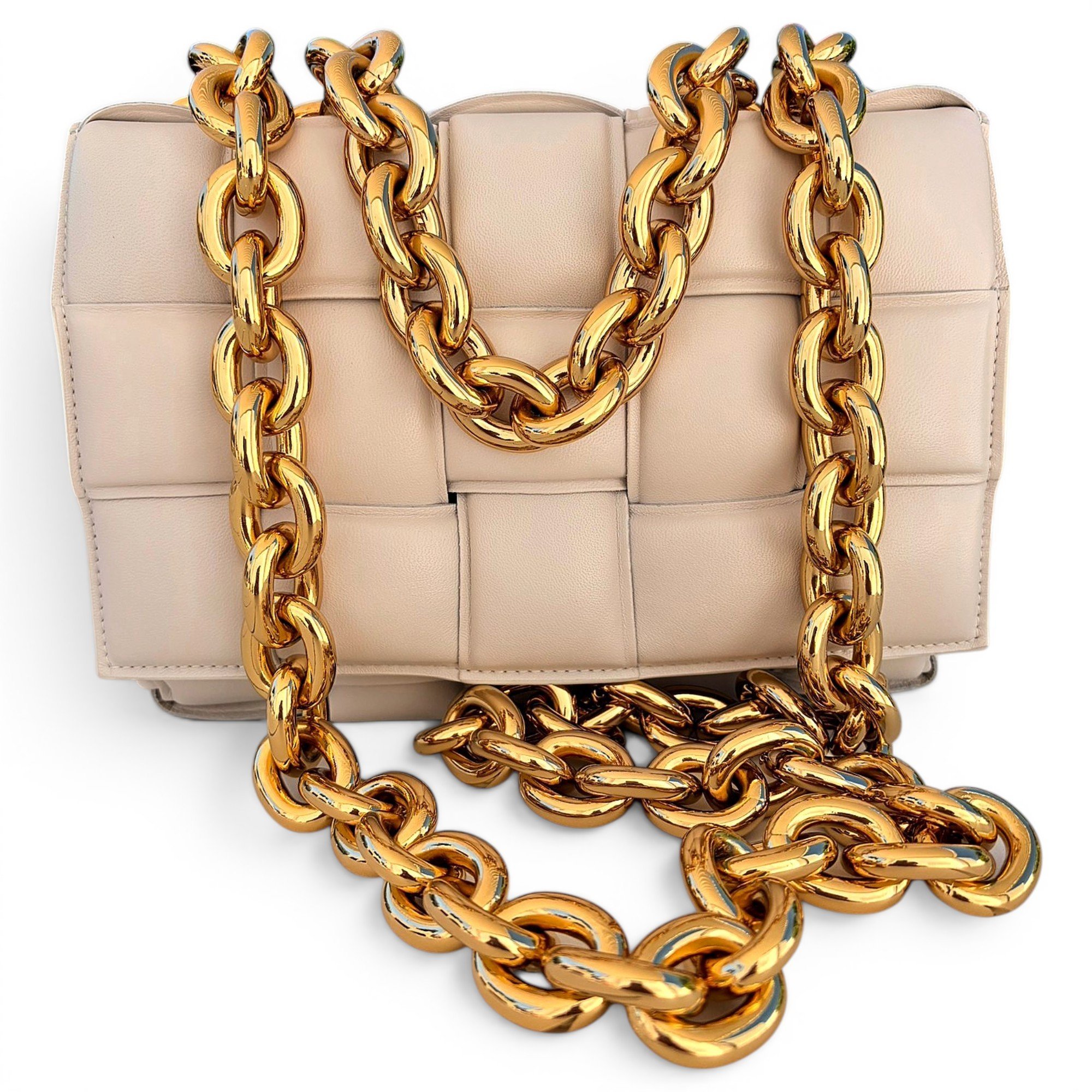 Chain Cassette leather crossbody bag