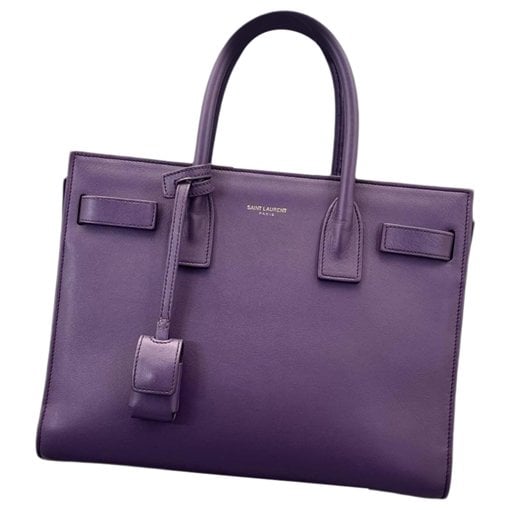 Sac de Jour leather handbag