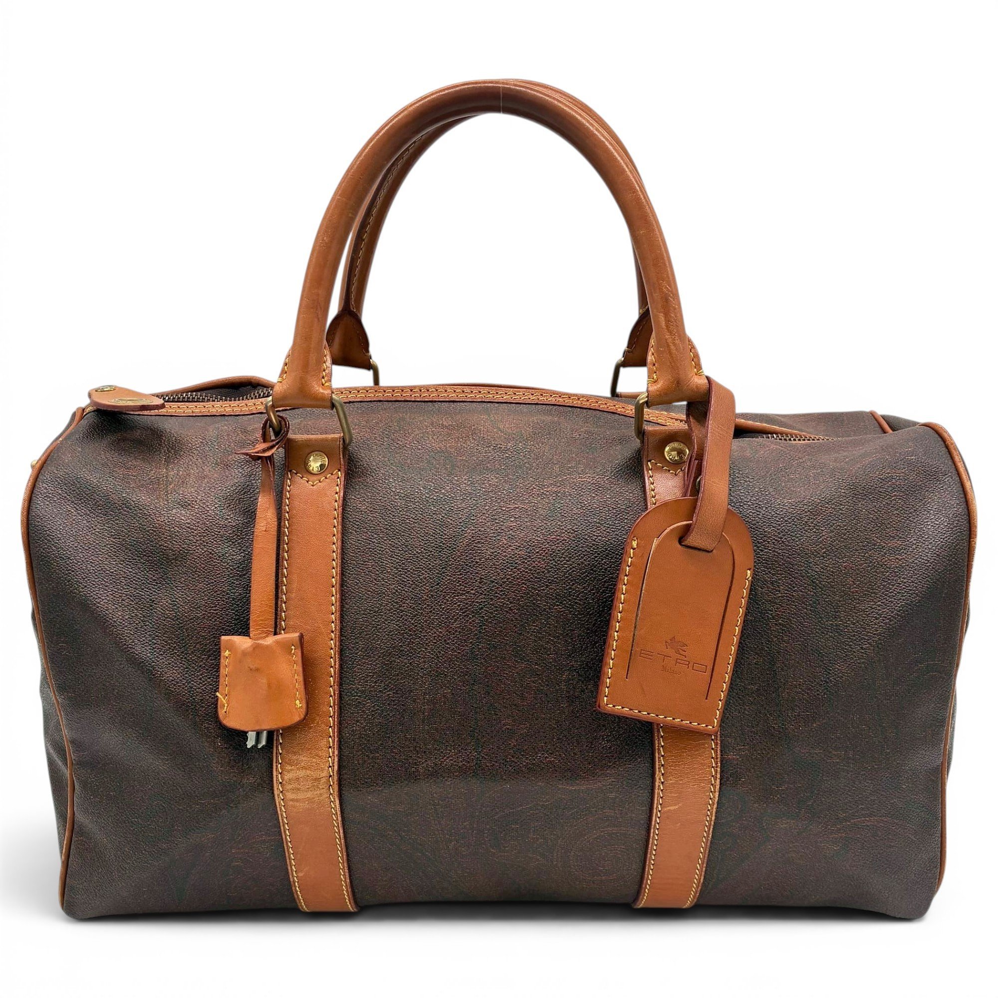 Leather 24h bag
