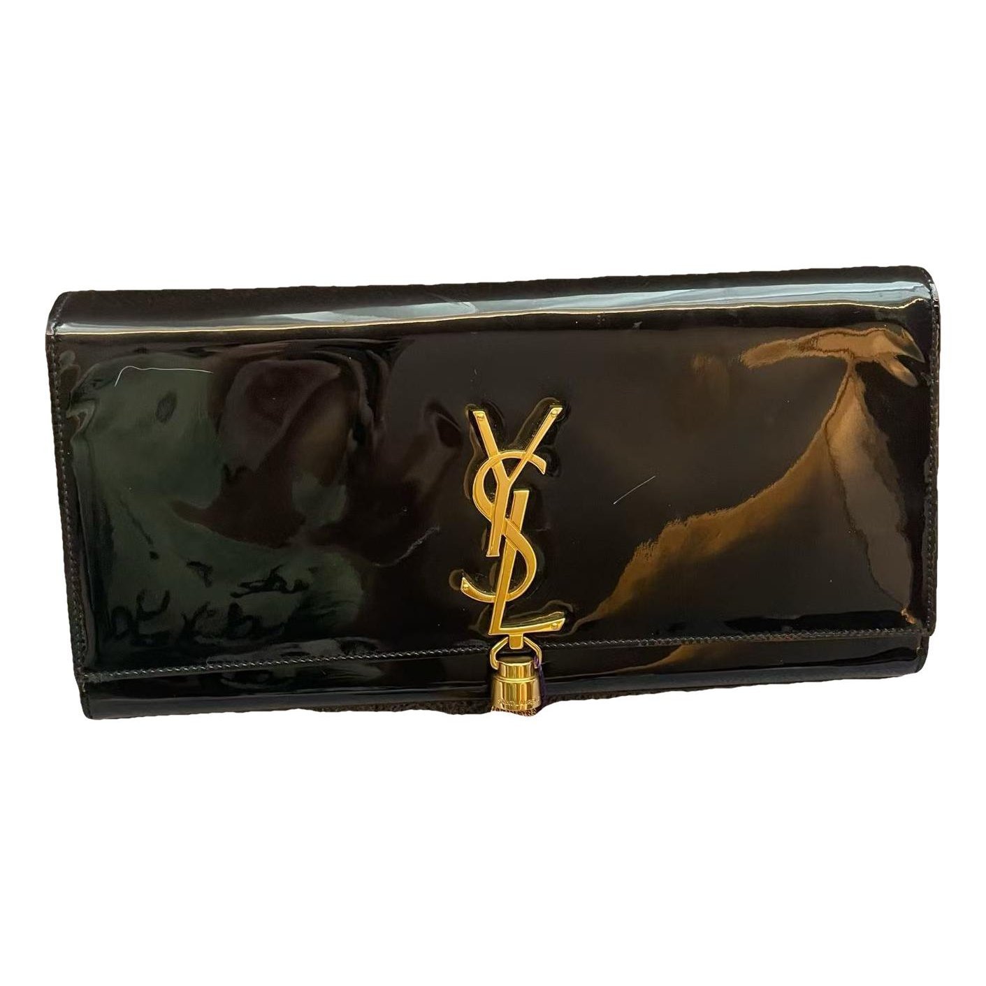 Kate monogramme patent leather crossbody bag